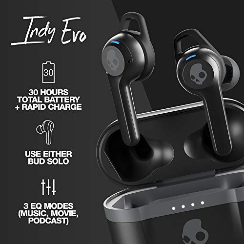Skullcandy Indy Evo True Wireless In-Ear Earbud Skullcandy Indy Evo True Wireless In-Ear Earbud